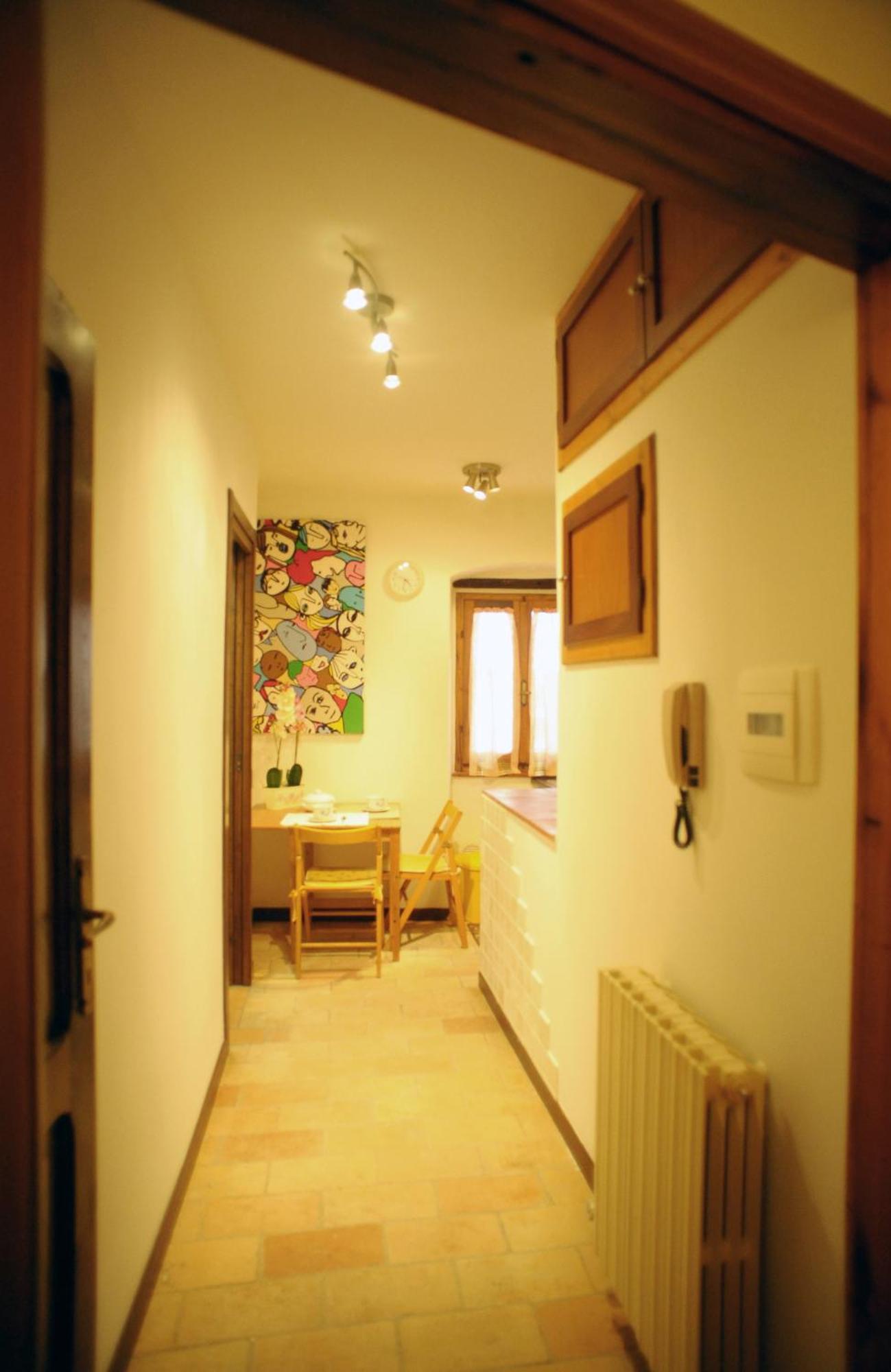 Appartamento Tulipano Rosa Spoleto Szoba fotó